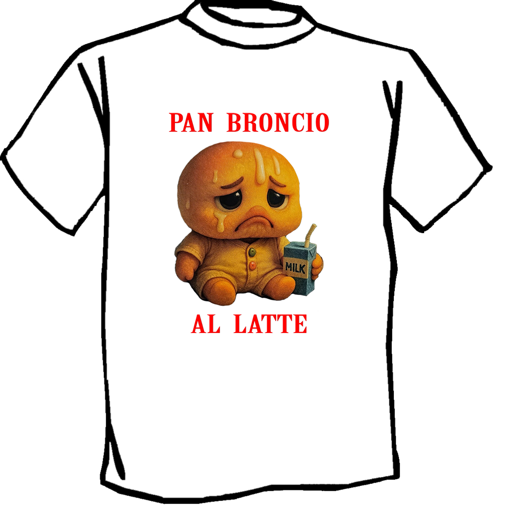 Pan Broncio al Latte