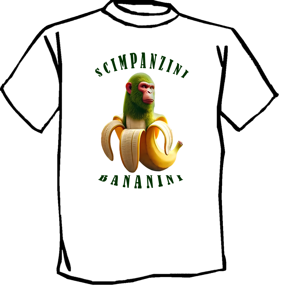 Scimpanzini Bananini