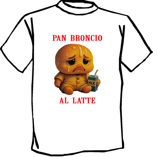 Pan Broncio al Latte