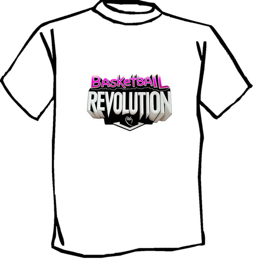 URLooK - Basketball Revolution - technical white pink